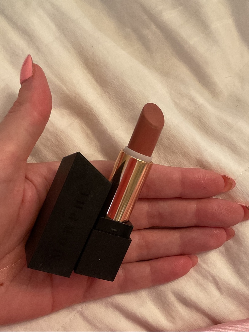 Morphe Matte Nude Brown Lipstick 💄 single af